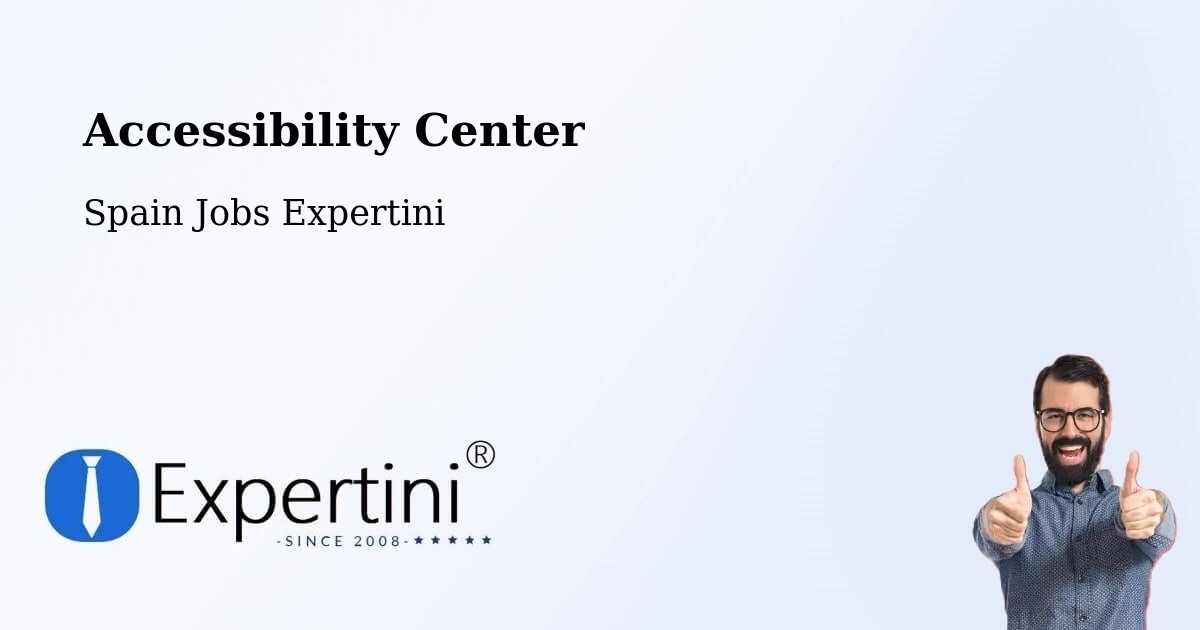 Accessibility Statement – Xàtiva - Spain Jobs Expertini