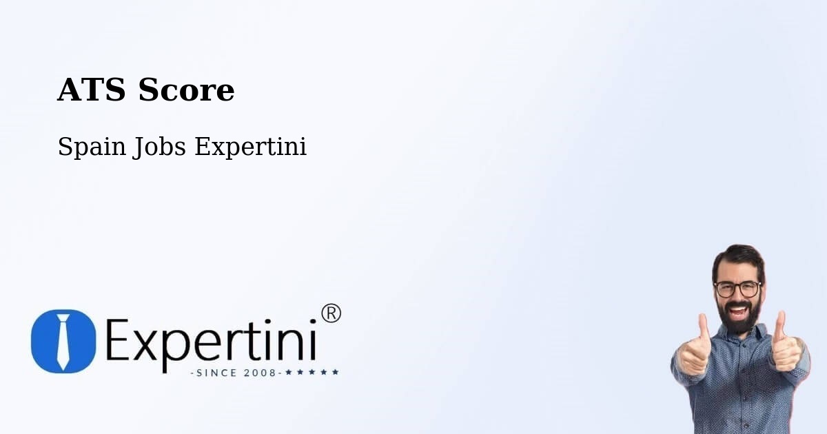 Resume ATS Score & Job Description Match Tool – Xàtiva - Spain Jobs Expertini