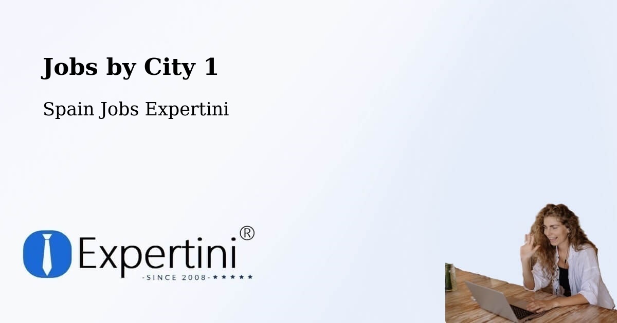 City Jobs in Spain - Expertini