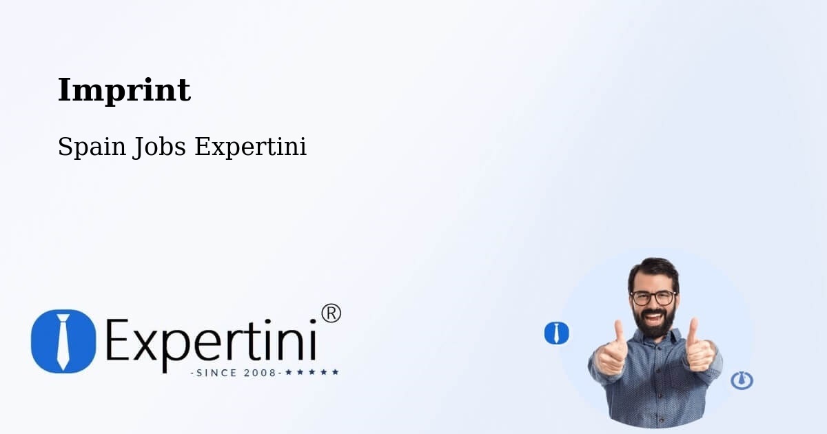 Imprint – Xàtiva - Spain Jobs Expertini
