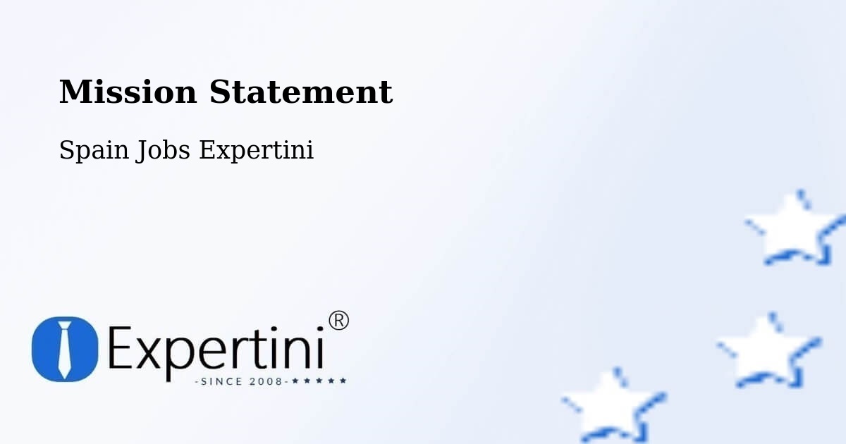 Corporate Mission – Xàtiva - Spain Jobs Expertini