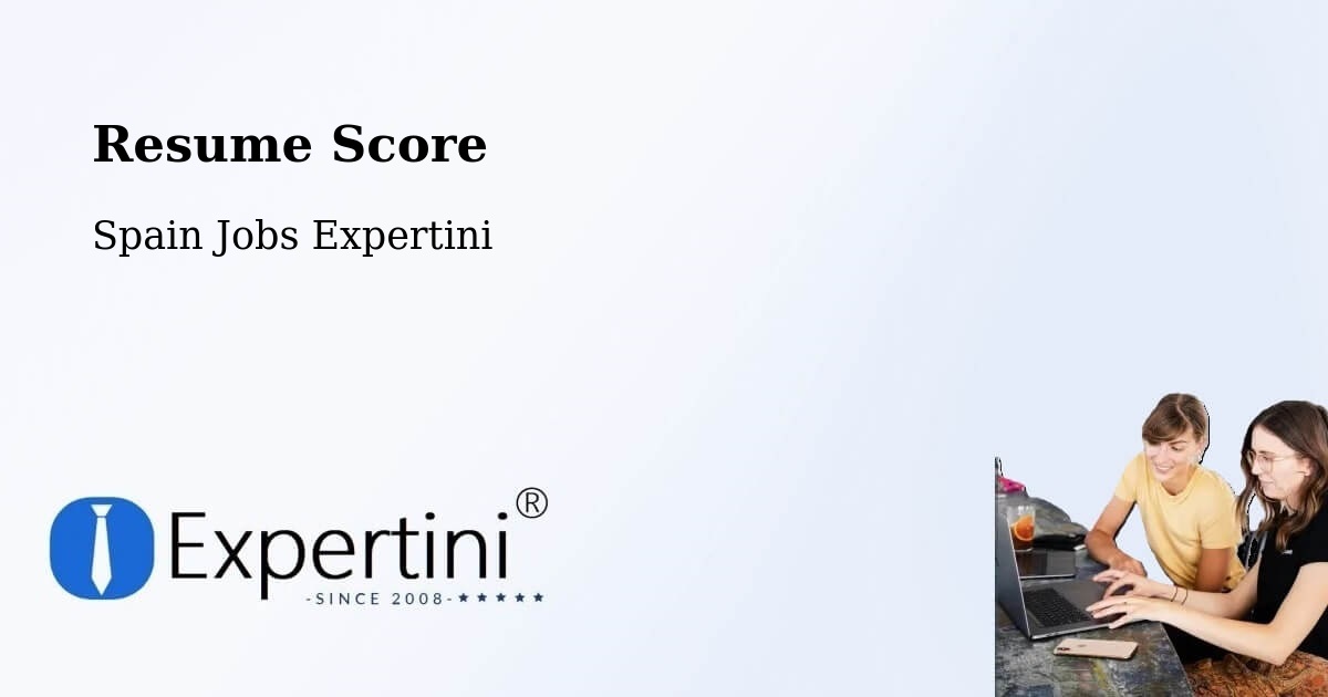 Resume Score & Job Description Match Tool – Xàtiva - Spain Jobs Expertini