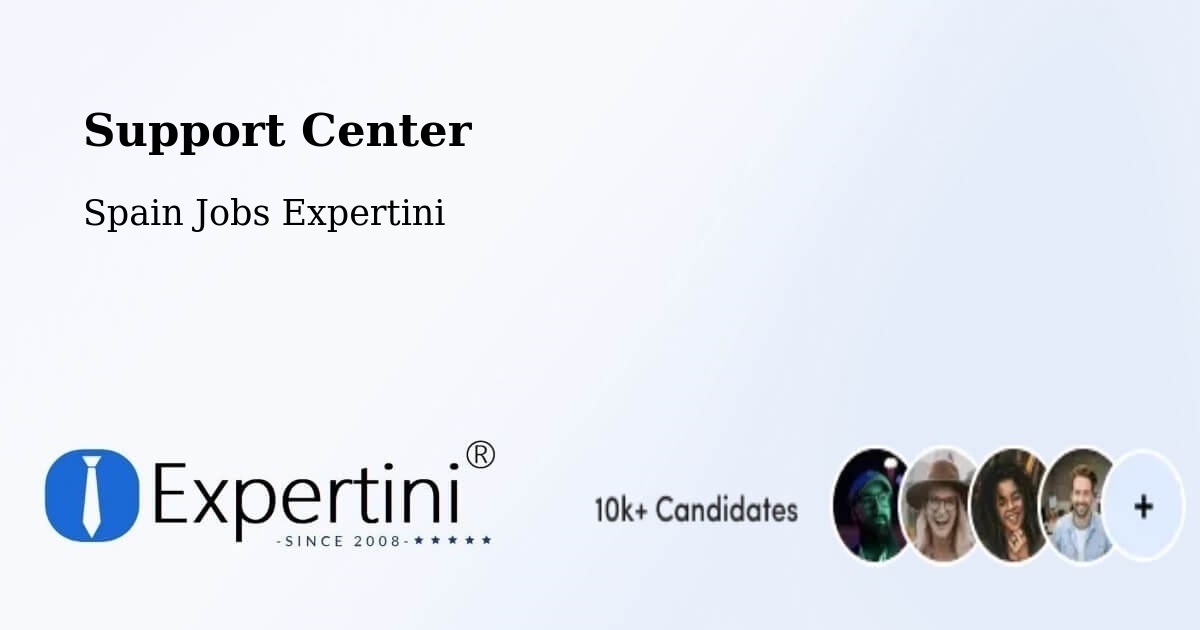 Support Services – Xàtiva - Spain Jobs Expertini