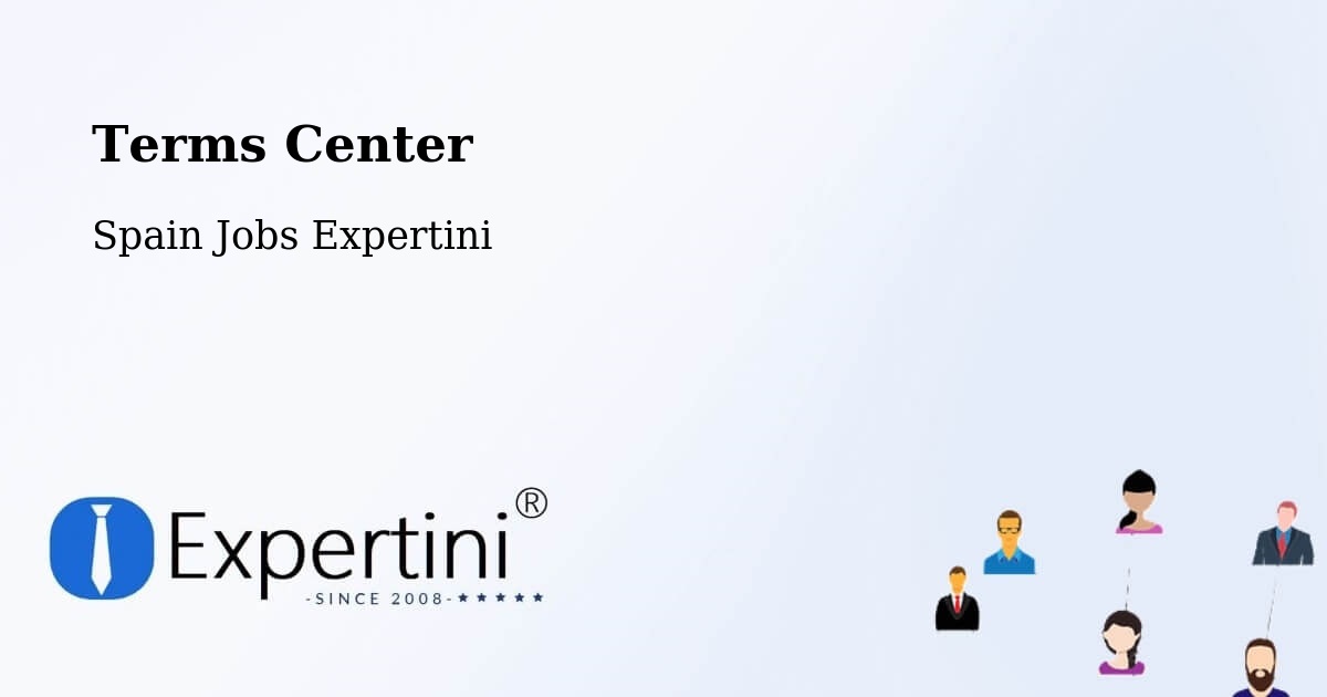 Terms of Service – Xàtiva - Spain Jobs Expertini